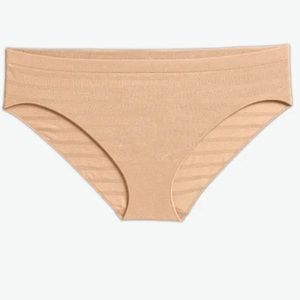 NWT Set of 3 Bombas Seamless Hipster Missy XS